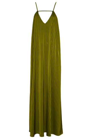 karavan clothing fashion spring summer 26 nai collection ifigenia dress olive