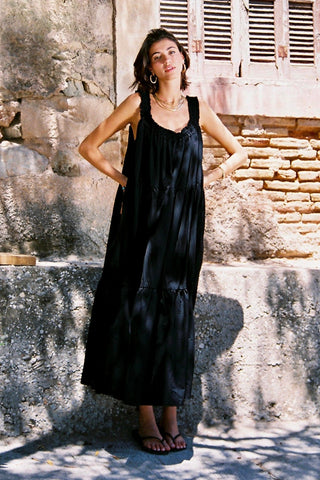 karavan clothing fashion spring summer 26 nai special issue collection laura dress black