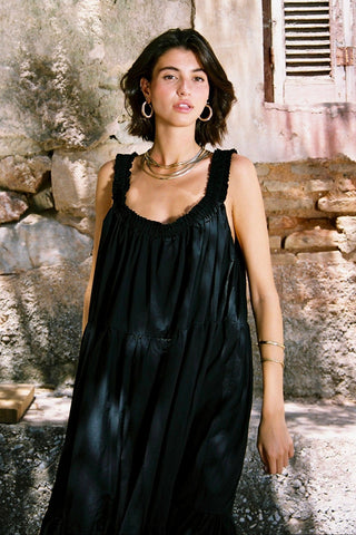 karavan clothing fashion spring summer 26 nai special issue collection laura dress black