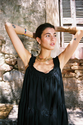 karavan clothing fashion spring summer 26 nai special issue collection laura dress black