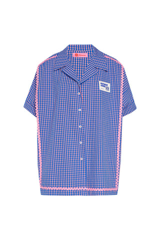 karavan clothing fashion spring summer 26 nai collection ilaira shirt checked blue