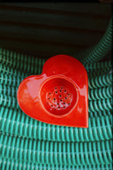 Heart Tea Ifuser (Red)