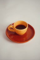 Greek Coffee Set (Brown/Yellow)