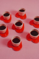 Coffee Set (Heart)