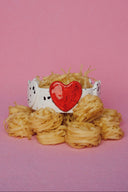 Bowl (Hearts & Dots)