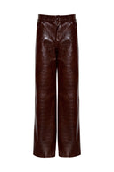 karavan fall winter 26' collection ioli trousers brown