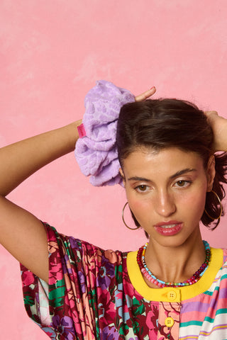 Kelly Scrunchie (Lilac)