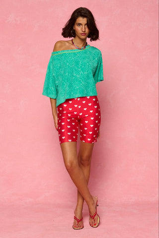 karavan clothing fashion spring summer 26 nai weekendwear collection sasha crop top mint