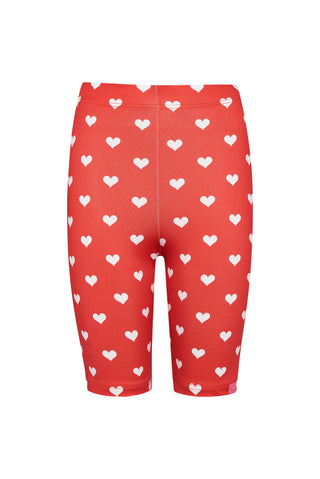 karavan clothing fashion spring summer 26 nai collection irma bier shorts polka hearts red