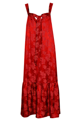 karavan clothing fashion krvn spring summer 26 nai collection iro dress red