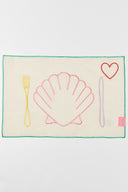 Shell Placemat (Mint)