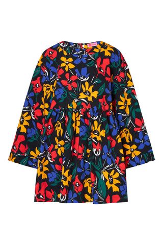 karavan clothing fashion fall winter 25 homecoming collection ivy mini dress black floral