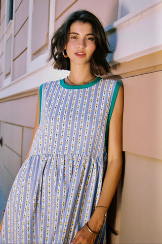 karavan clothing fashion spring summer 26 nai special issue collection ifigenia dress ciel