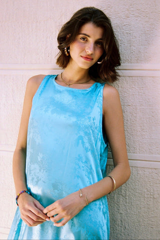 karavan clothing fashion spring summer 26 nai special issue collection salma dress aqua floral