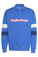 karavan men fall winter 26' collection jacob sweater blue