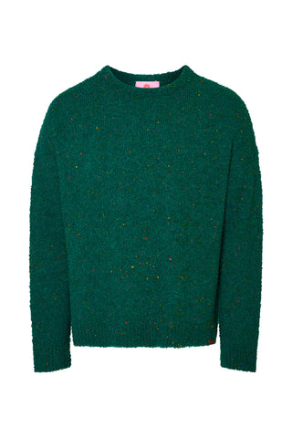 karavan clothing fashion fall winter 25 homecoming men collection jacob pullover dark green