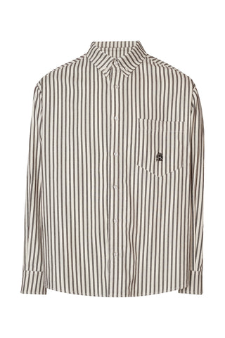 karavan clothing fashion fall winter 25 homecoming men collection jaime shirt ivory stripes