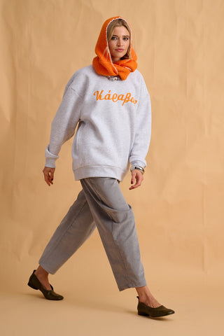 karavan clothing fashion fall winter 25 homecoming collection stormi trousers grey