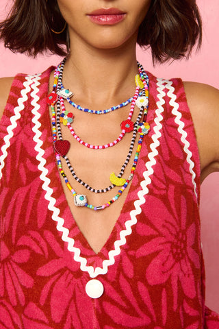 4 Line Necklace