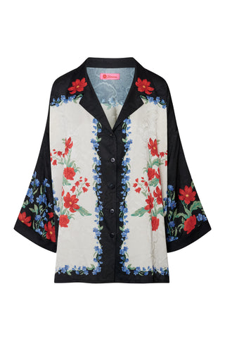 karavan clothing fashion fall winter 25 homecoming collection janet shirt