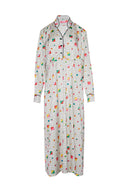 karavan fall winter 26' collection janna dress square white