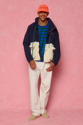 karavan clothing fashion spring summer 26 nai vera's day collection lottie jacket navy blue