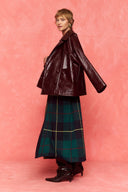 karavan fall winter 26' collection rihanna jacket brown croc