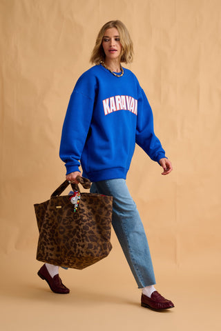 karavan clothing fashion fall winter 25 homecoming collection lovota bag leopard