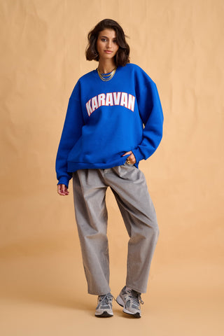 karavan clothing fashion fall winter 25 homecoming collection stormi trousers grey