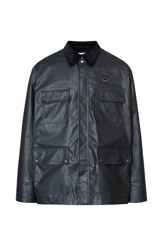 karavan clothing fashion fall winter 25 homecoming men collection jason jacket black