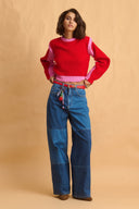 karavan clothing fashion fall winter 25 homecoming collection ayla jeans denim