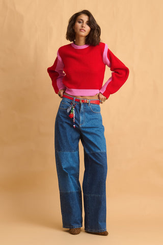 karavan clothing fashion fall winter 25 homecoming collection ayla jeans denim