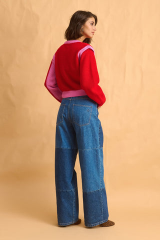 karavan clothing fashion fall winter 25 homecoming collection ayla jeans denim