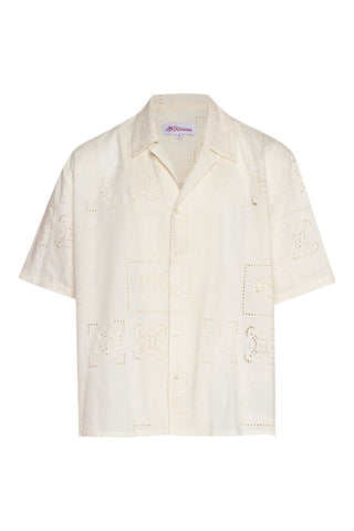 karavan clothing fashion spring summer 26 men nai collection jeremy shirt ivory lace