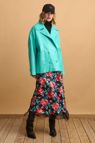 karavan clothing fashion KRVN well i did fall winter 24 25 christmas edition joaquina skirt pixel roses