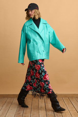 karavan clothing fashion KRVN well i did fall winter 24 25 christmas edition joaquina skirt pixel roses