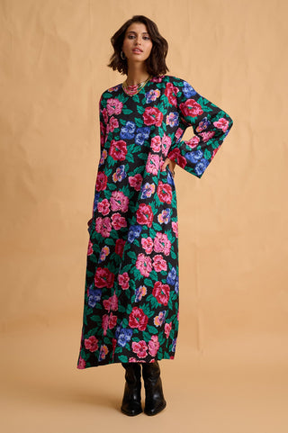 karavan clothing fashion fall winter 25 homecoming collection jolene dress pixel black