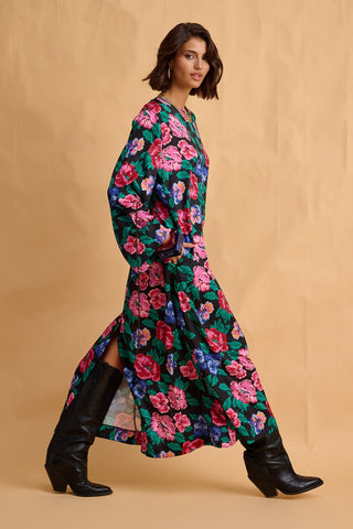 karavan clothing fashion fall winter 25 homecoming collection jolene dress pixel black