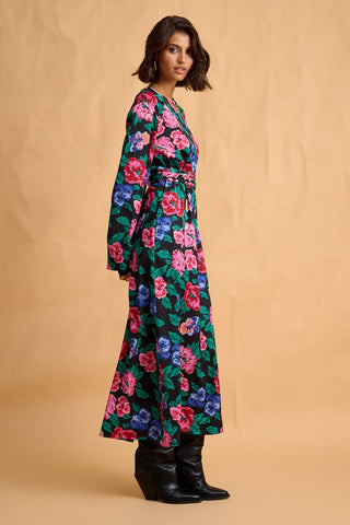 karavan clothing fashion fall winter 25 homecoming collection jolene dress pixel black