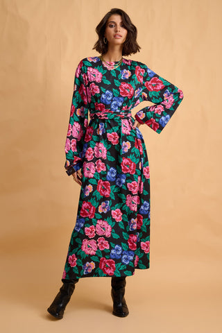 karavan clothing fashion fall winter 25 homecoming collection jolene dress pixel black