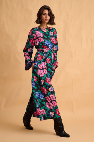 karavan clothing fashion fall winter 25 homecoming collection jolene dress pixel black