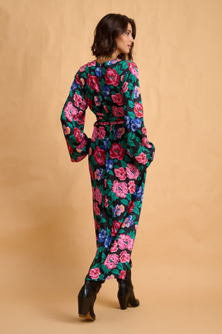 karavan clothing fashion fall winter 25 homecoming collection jolene dress pixel black