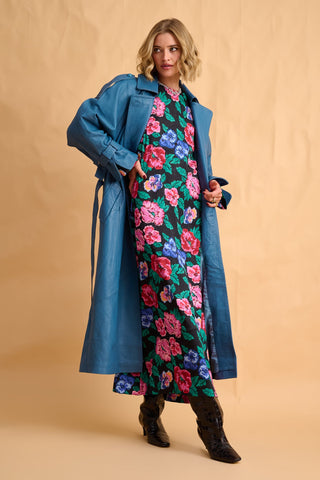 karavan clothing fashion fall winter 25 homecoming collection jolene dress pixel black