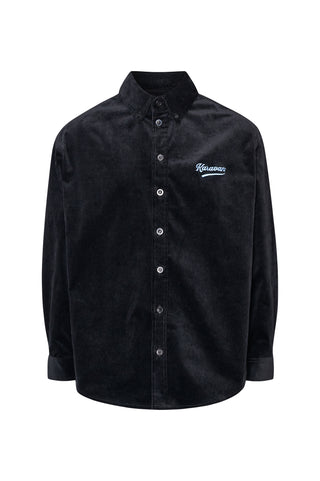 karavan clothing fashion fall winter 25 homecoming men collection jonathan shirt black