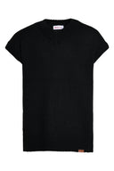 karavan men fall winter 26' collection jonathan knitted vest black