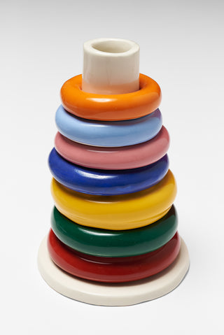 karavan clothing fashion planet homeware spring summer 26 nai collection joy vase multicolor circles