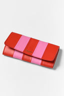 karavan fall winter 26' collection judy wallet pink red