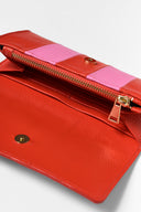 karavan fall winter 26' collection judy wallet pink red