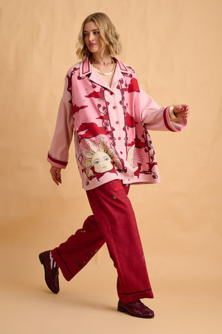 karavan clothing fashion fall winter 25 homecoming collection brielle rousers icons bordeaux