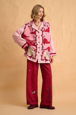 karavan clothing fashion fall winter 25 homecoming collection julie shirt sun & moon